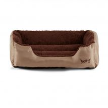 Fleece Dog Bed - Washable - Bunty Deluxe