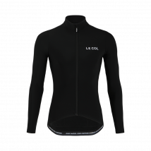 Le Col Pro Aqua Zero Long Sleeve Jersey - 3XL - Black