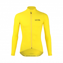 Le Col Pro Aqua Zero Long Sleeve Jersey - 3XL - Yellow