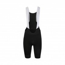 Le Col Hors Categorie Bib Shorts - L - Black/White
