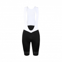 Le Col Pro Lightweight Bib Shorts - XS - Black/White
