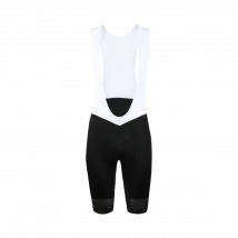 Le Col Womens Pro Lightweight Bib Shorts - XL - Black/White