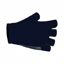 Le Col Unpadded Cycling Mitts - L - Navy