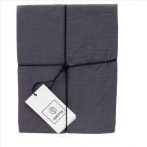 Taie oreiller en gaze de coton Dili - 4 couleurs - Haomy - Harmony Textile, Granit / 65*65 cm