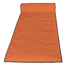 Housse de bain de soleil Bimini 70x190 cm - 13 couleurs - Haomy - Harmony Textile, Mandarine