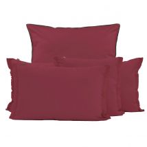 Housse de coussin extérieure Bimini - 14 couleurs - Haomy - Harmony Textile, 45x45 cm / Framboise