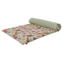Housse d'édredon en velours Birdy 85x200 cm - 4 couleurs - Haomy - Harmony Haomy, Celadon