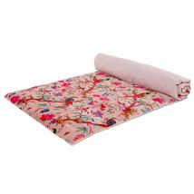 Housse d'édredon en velours Birdy 85x200 cm - 4 couleurs - Haomy - Harmony Haomy, Petale