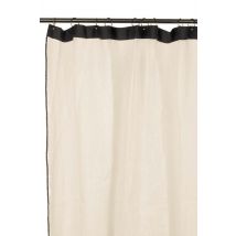 Rideau voile de lin Bonifacio 140x280 cm - 2 couleurs - Haomy - Harmony Textile, Naturel