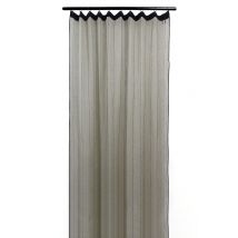 Rideau voile de lin Calvi 140x280 cm - 2 couleurs - Haomy - Harmony Textile, Naturel