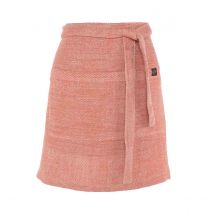 Tablier de bistro en lin lavé Cuba - 7 couleurs - Haomy - Harmony Textile, Brick