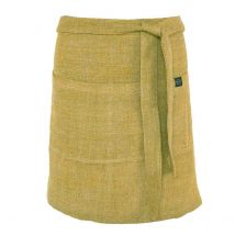 Tablier de bistro en lin lavé Cuba - 7 couleurs - Haomy - Harmony Textile, Citrus
