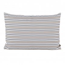 Housse de coussin extérieure Deauville - 2 couleurs - Haomy, 40*60 cm / Lin