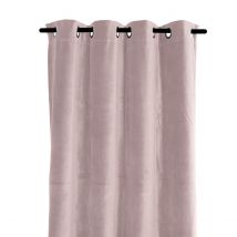 Rideaux en velours Delhi 135x300 cm - Haomy - Harmony Textile, Petale