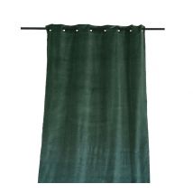 Rideaux en velours Delhi 135x300 cm - Haomy - Harmony Textile, Pigeon