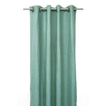 Rideau en lin lavé et coton Figari 140x280 cm - 9 couleurs - Haomy - Harmony Textile, Celadon