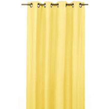 Rideau en lin lavé et coton Figari 140x280 cm - 9 couleurs - Haomy - Harmony Textile, Paille