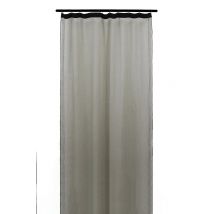 Rideau voile de lin Lazzo 140x280 cm - 2 couleurs - Haomy - Harmony Textile, Naturel