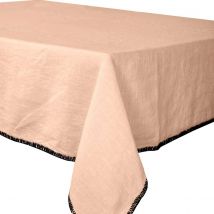 Nappe en lin lavé Luri - 5 couleurs - Haomy - Harmony Textile, 160*250 cm / Cimarron