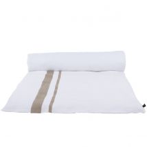 Housse d'édredon en lin lavé Malaga 85x200 cm - 3 couleurs - Haomy - Harmony Textile, Lin