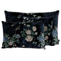 Housse de coussin en velours Ottawa - 2 couleurs - Haomy, 45x45 cm / Pigeon
