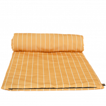 Housse de bain de soleil Palerme 70x190 cm - Curry - Haomy - Harmony Textile