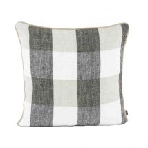 Housse de coussin en lin lavé Palma - 4 couleurs - Haomy - Harmony Textile, 45*45 cm / Lin