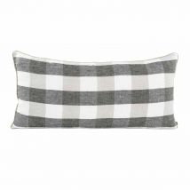Housse de coussin en lin lavé Palma - 4 couleurs - Haomy - Harmony Textile, 55*110 cm / Lin