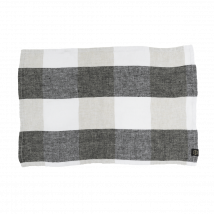 Serviette/Set de table en lin lavé Palma I - 3 couleurs - Haomy - Harmony Textile, Lin