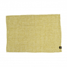 Serviette/Set de table en lin lavé Piana - 7 couleurs - Haomy - Harmony Textile, Citrus