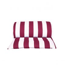 Housse de bain de soleil Riviera 70x190 cm - 10 couleurs - Haomy - Harmony Textile, Framboise