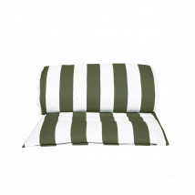 Housse de bain de soleil Riviera 70x190 cm - 10 couleurs - Haomy - Harmony Textile, Kaki