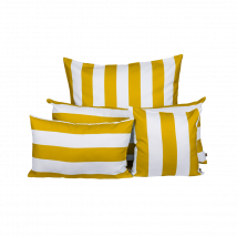 Housse de coussin extérieure Riviera - 2 couleurs - Haomy - Harmony Textile, 40*60 cm / Curry