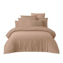 Drap housse en satin de coton Taloa - 7 couleurs - Haomy, Cimarron / 140*200 cm
