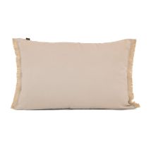 Promo spéciale: Housse de coussin extérieure Bimini Haomy – 3 coloris, 40x60 cm / Craie (Naturel)