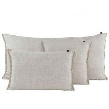 Housse de coussin en lin lavé Cuba - 9 couleurs - Haomy - Harmony Textile, 45*45 cm / Lin