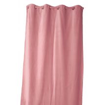 Rideaux en velours Delhi 135x300 cm - Haomy - Harmony Textile, Bois de Rose