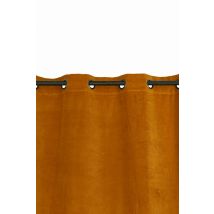 Rideaux en velours Delhi 135x300 cm - Haomy - Harmony Textile, Daim