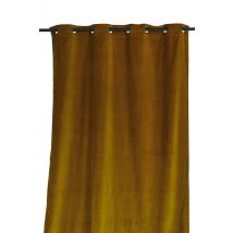Rideaux en velours Delhi 135x300 cm - Haomy - Harmony Textile, Gold