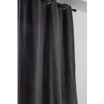 Rideau en velours doublés Elise 140x280 cm - 4 couleurs - Vivaraise, Tonnerre