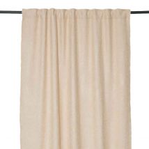 Rideau California Haomy Ruflette et Passe-Tringle 130×280 cm - 6 couleurs tendances, Cimarron / 130x280 cm