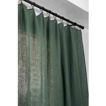 Rideau en lin lavé Luri - 5 couleurs - Haomy - Harmony Textile, 160*250 cm / Pigeon