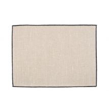 Set de table en lin enduit Borgo Naturel - Haomy
