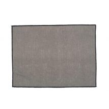 Set de table en lin enduit Borgo Granit - Haomy