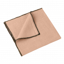 Serviette de table en lin lavé Luri - Haomy - Harmony Textile, Cimarron