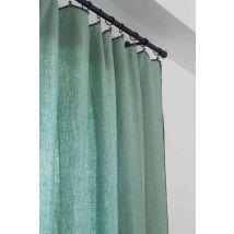 Rideau en lin lavé Luri - 5 couleurs - Haomy - Harmony Textile, 160*250 cm / Céladon