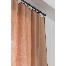 Rideau en lin lavé Luri - 5 couleurs - Haomy - Harmony Textile, 160*300 cm / Cimarron
