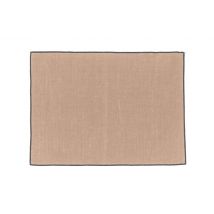 Set de table en lin enduit Borgo Cimarron - Haomy