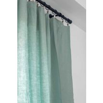 Rideau en lin lavé Venise - 6 couleurs - Haomy - Harmony Textile, 160*300 cm / Céladon