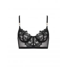 Bluebella Olympia Wired Bustier Black